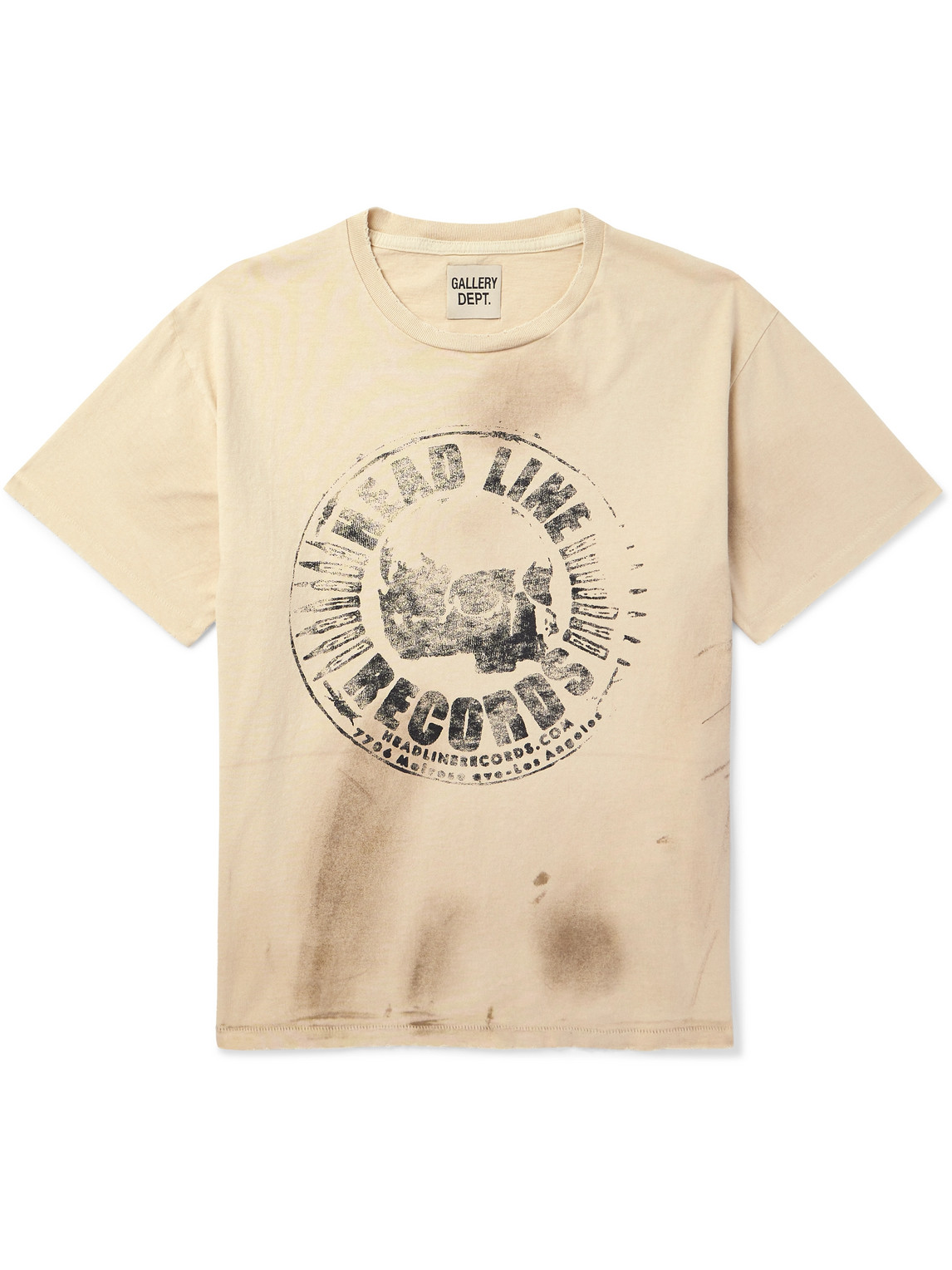 Rush Printed Cotton-Jersey T-Shirt