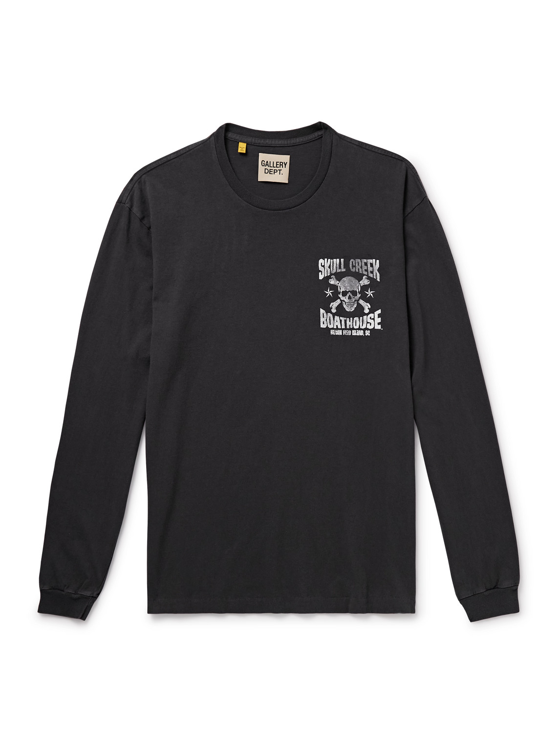 Skull Creek Logo-Print Cotton-Jersey T-Shirt