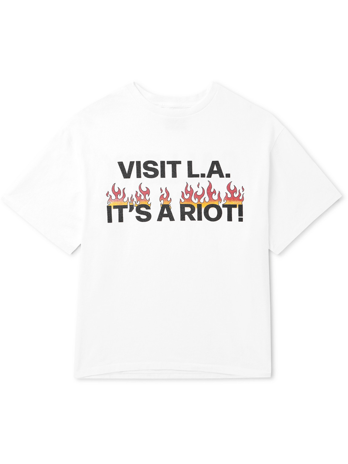 Gallery Dept. L. A. Riot T-shirt In White