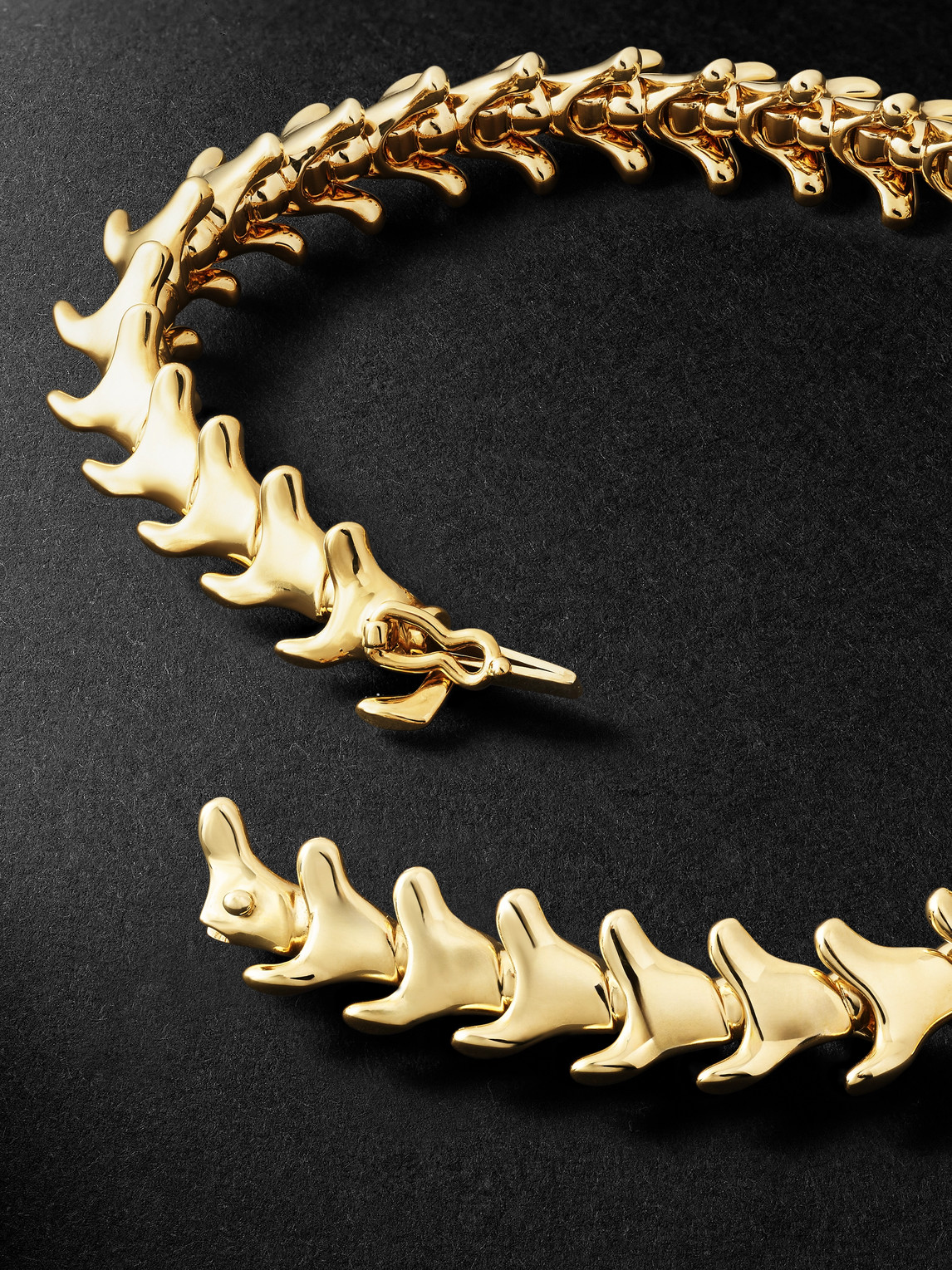 Shaun Leane Serpent's Trace 18-karat Gold Bracelet