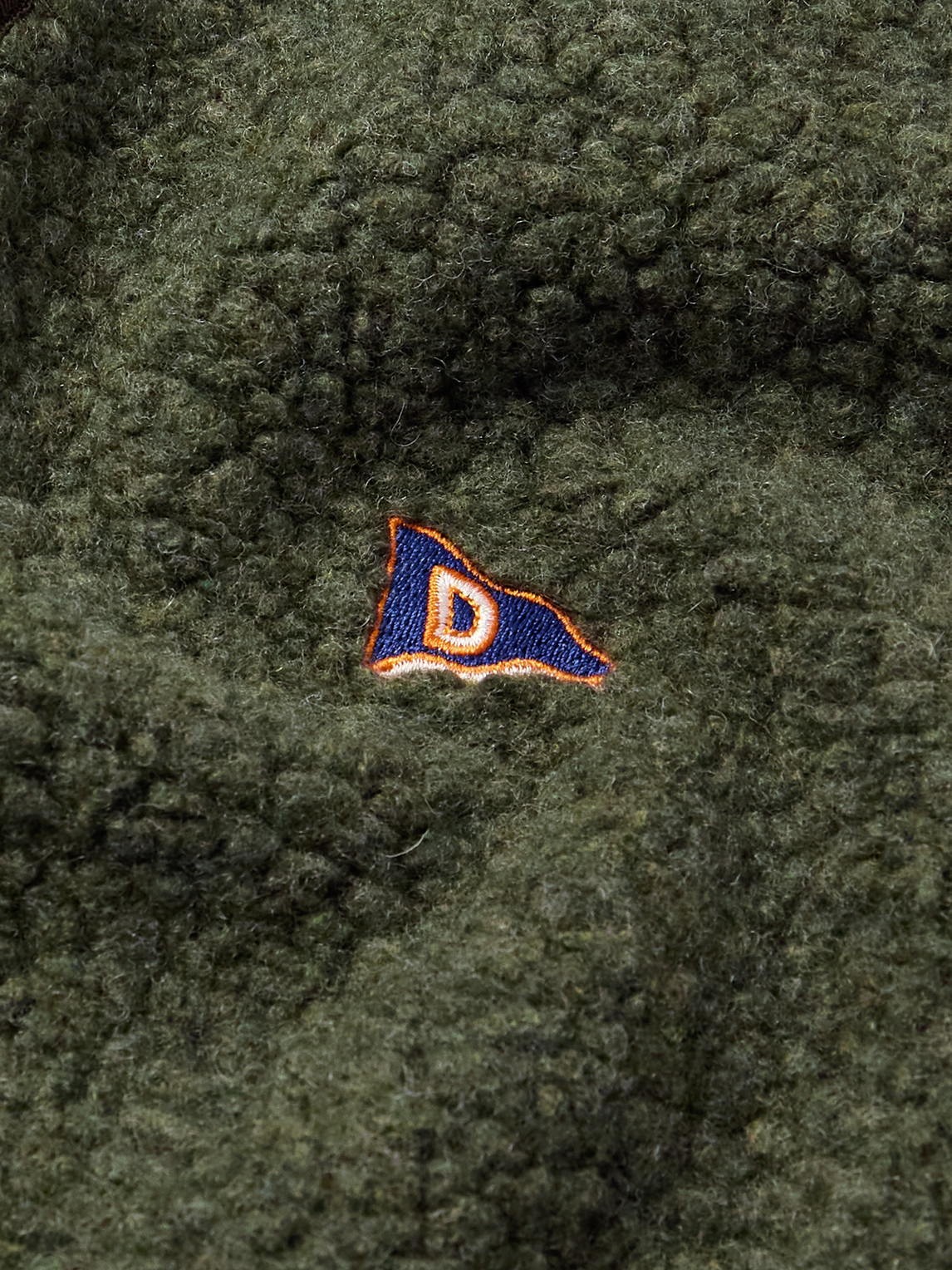 DRAKE'S LOGO-EMBROIDERED WOOL-BLEND BOUCLÉ JACKET