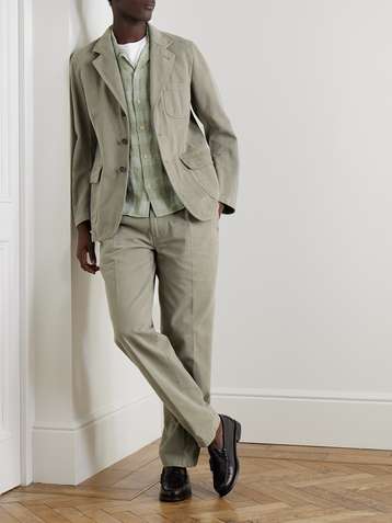 Drake's Pants for Men | MR PORTER