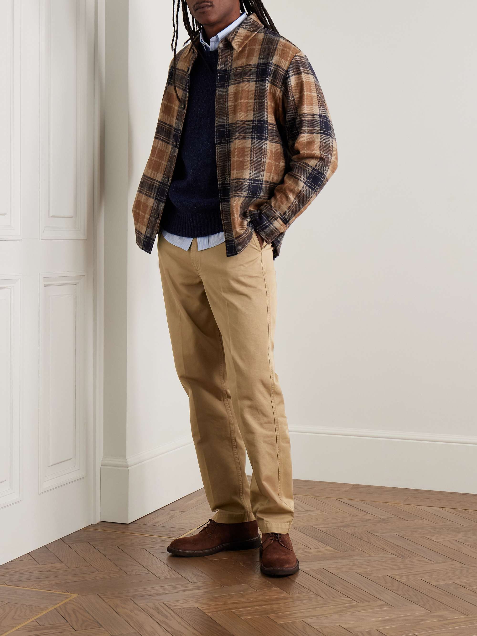 Trousers – Drakes US