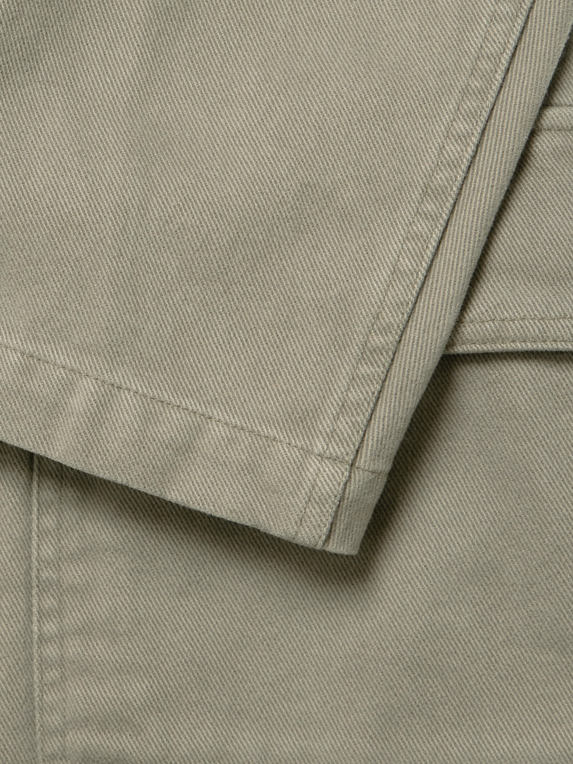 Shop Drake's Mk. 1 Games Unstructured Cotton-twill Suit Jacket In Green