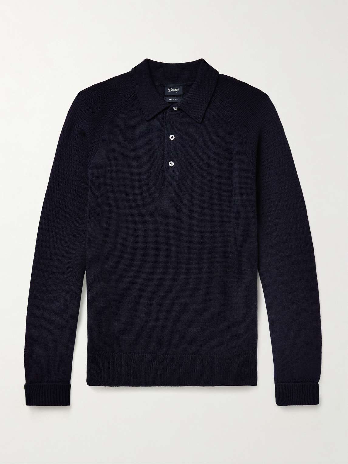 Merino Wool Polo Shirt