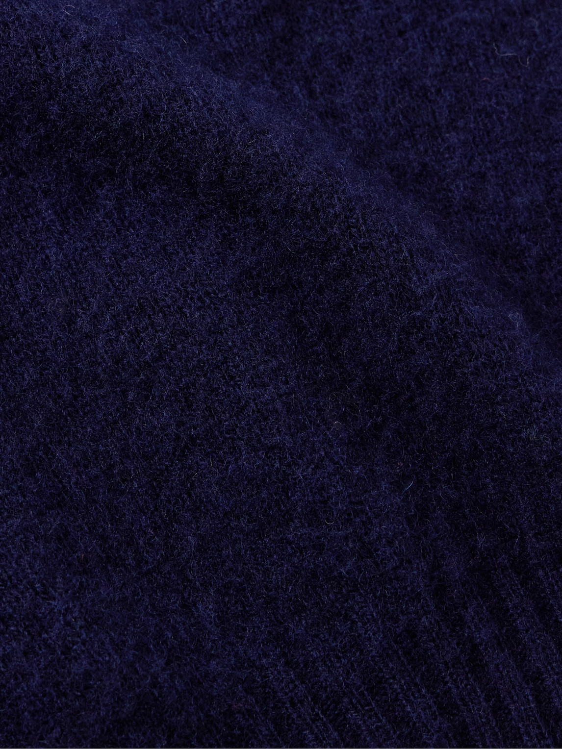 Brushed Shetland Sweater