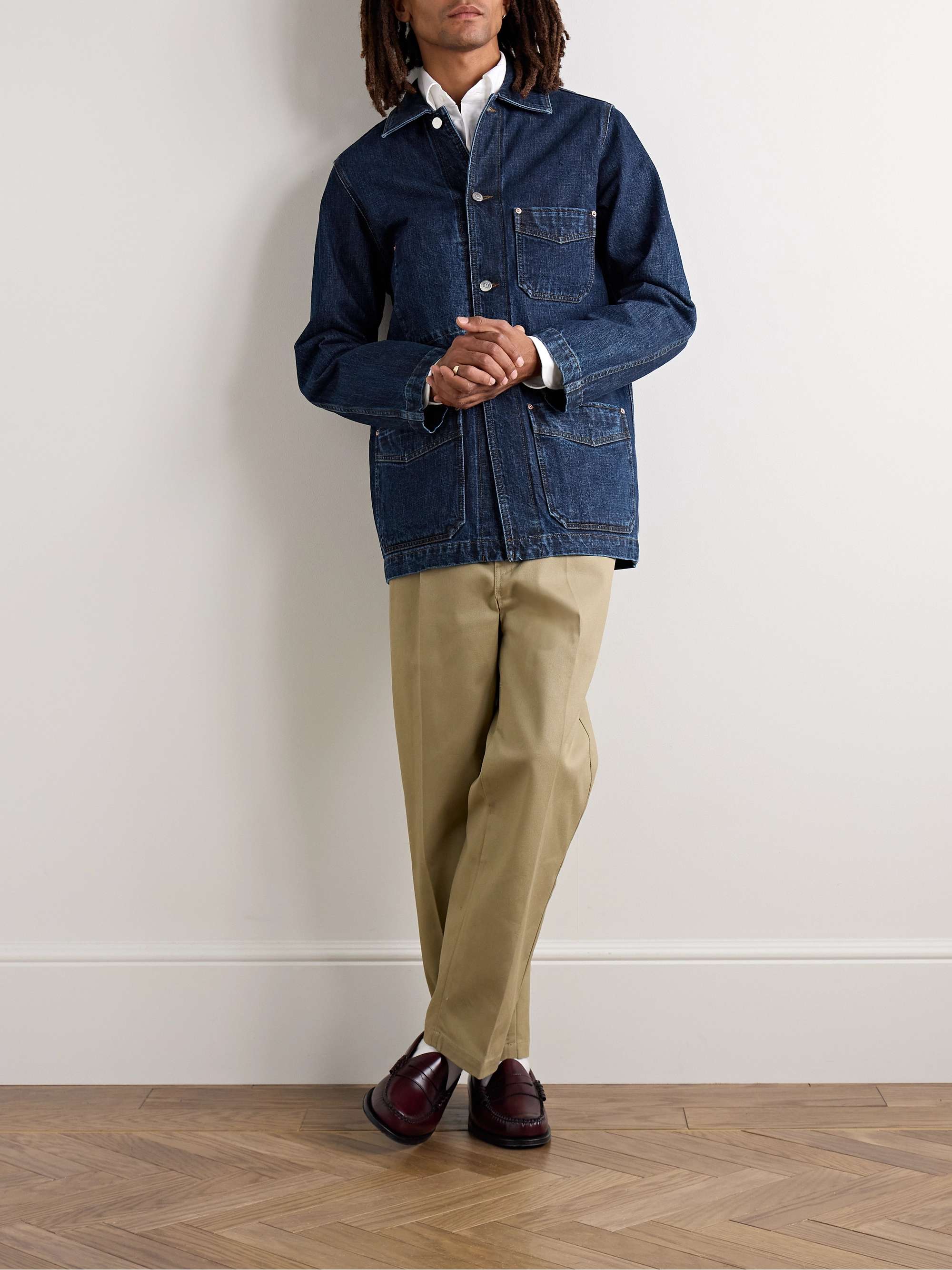 Selvedge Denim Jacket