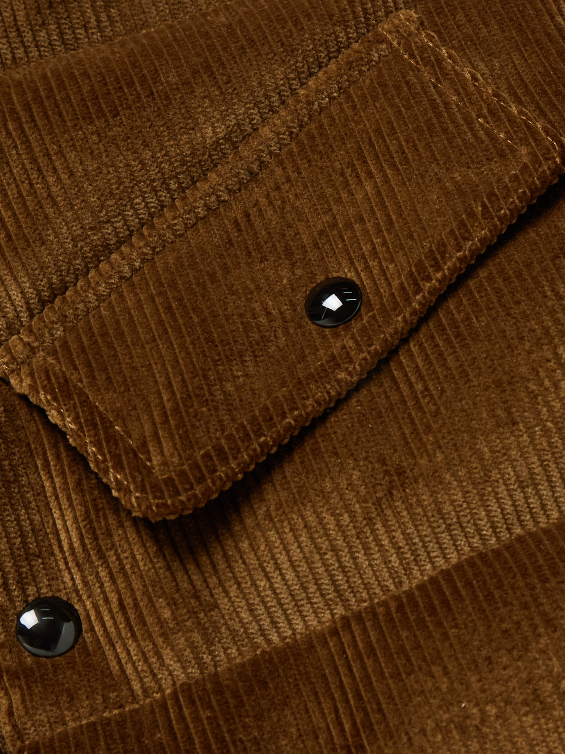 DRAKE'S QUILTED COTTON-CORDUROY DOWN GILET 