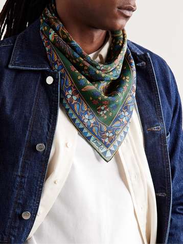 Drake's Scarves for Men | MR PORTER