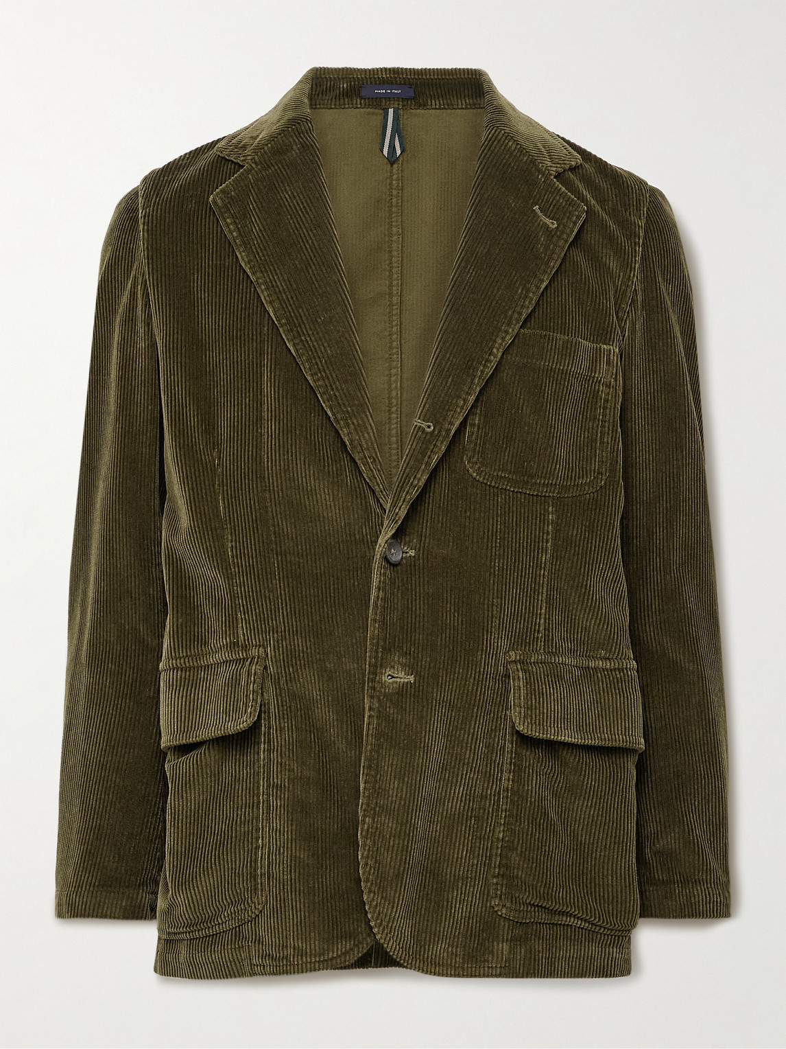Drake's MKI Games Cotton-Corduroy Suit Jacket - Men
