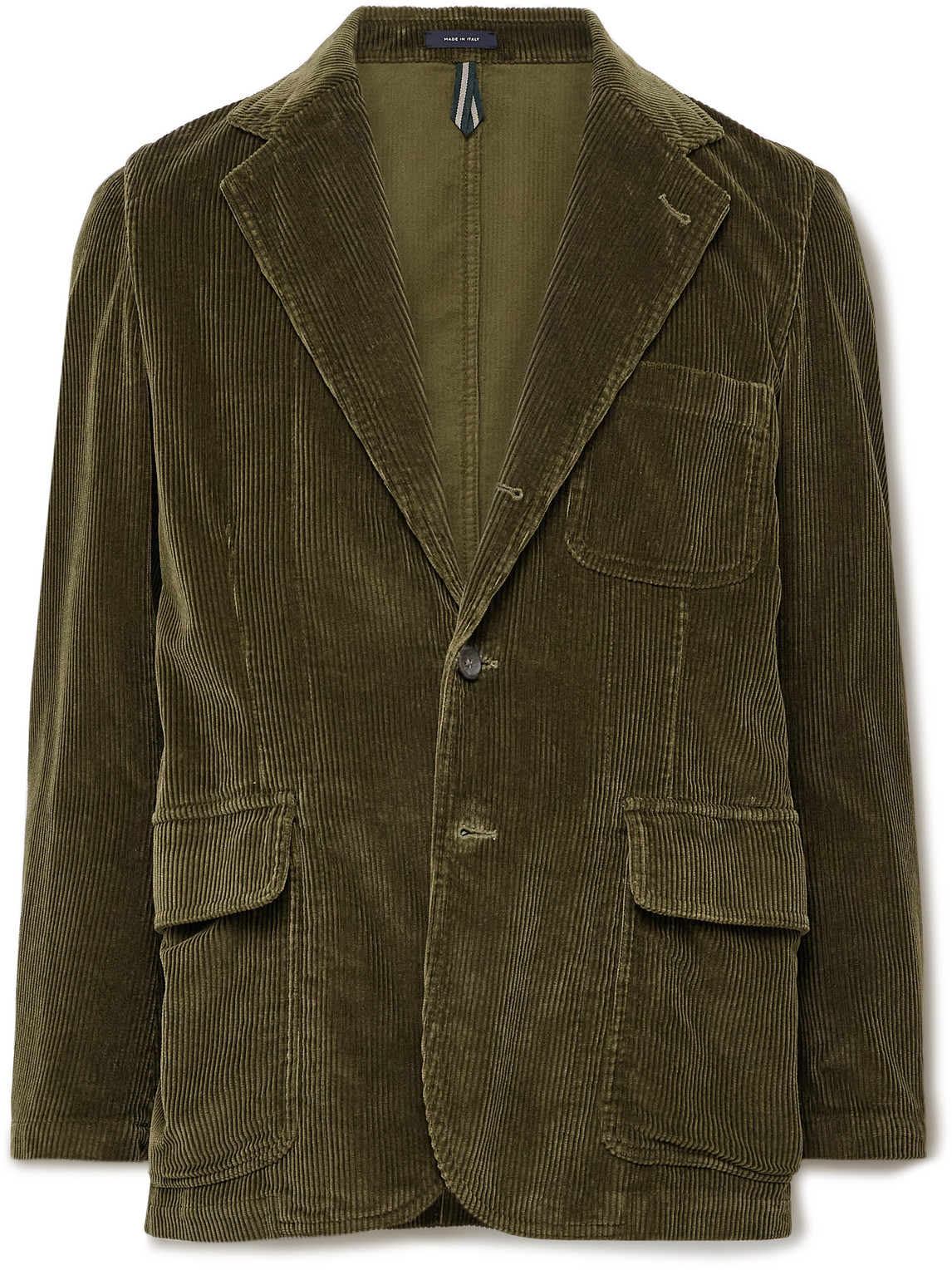 MKI Games Cotton-Corduroy Suit Jacket