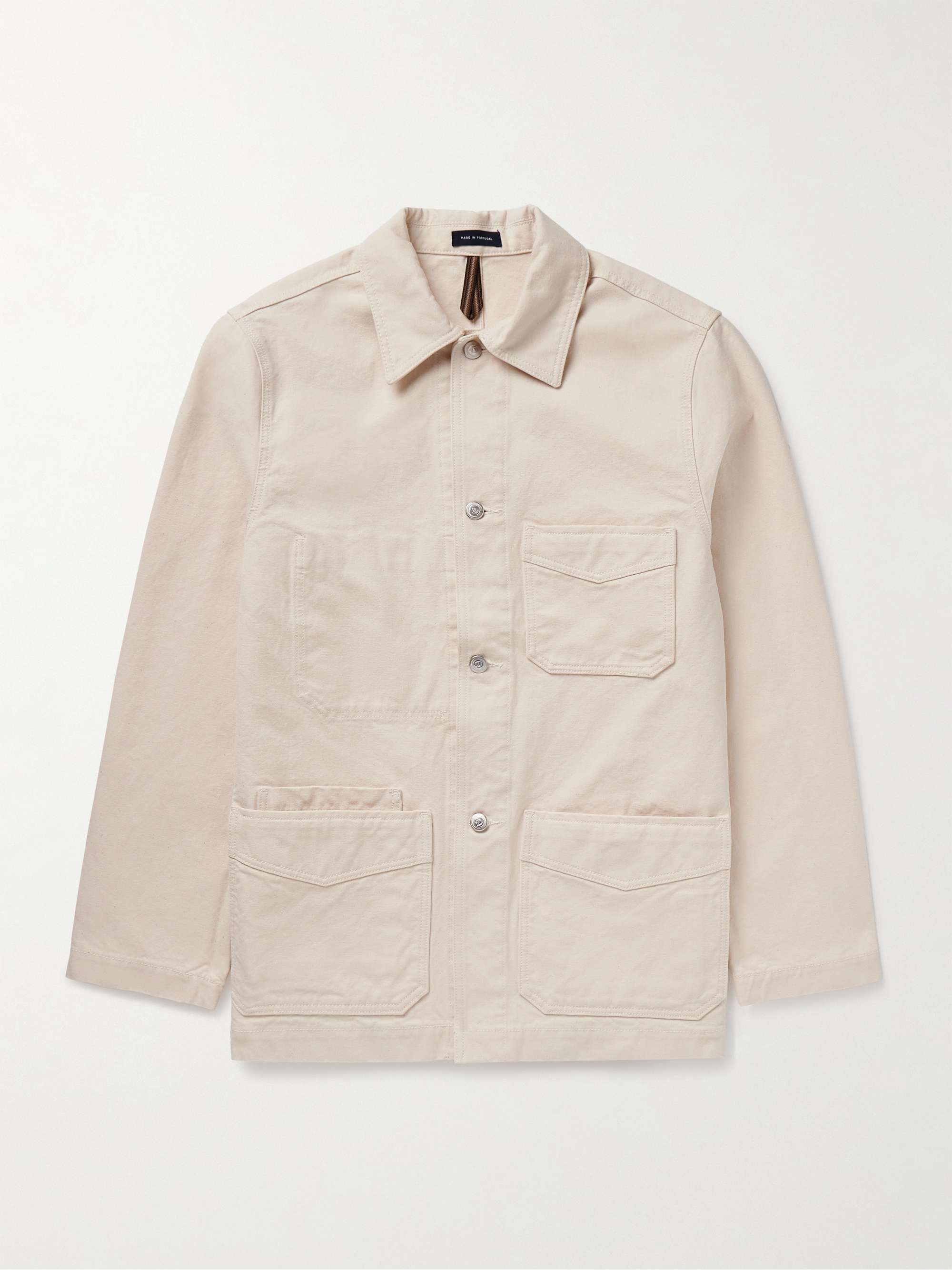 Uniqlo Chore Jacket in voet Off White