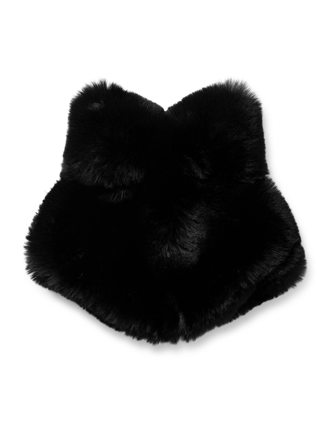 Acne Studios Bow Hat In Black