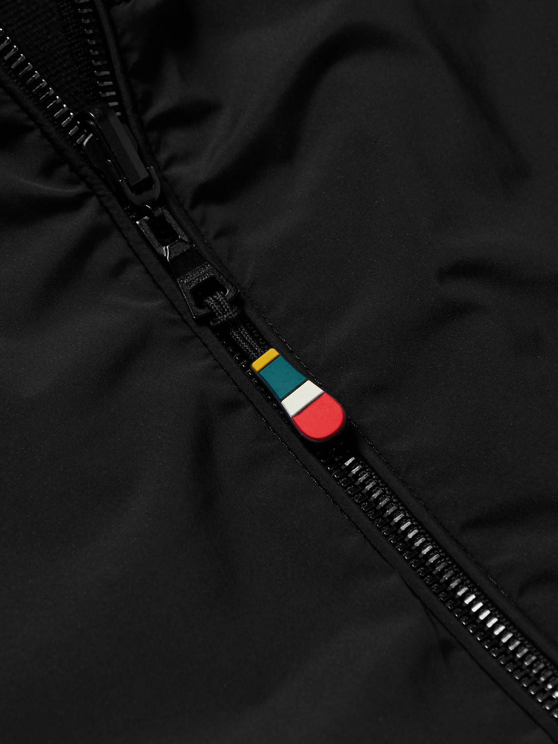 ORLEBAR BROWN SEDGELEY REVERSIBLE SHELL AND MERINO WOOL PADDED BOMBER JACKET