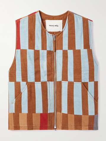 Story mfg. Vests for Men | MR PORTER Story mfg. Vests for Men | MR PORTER