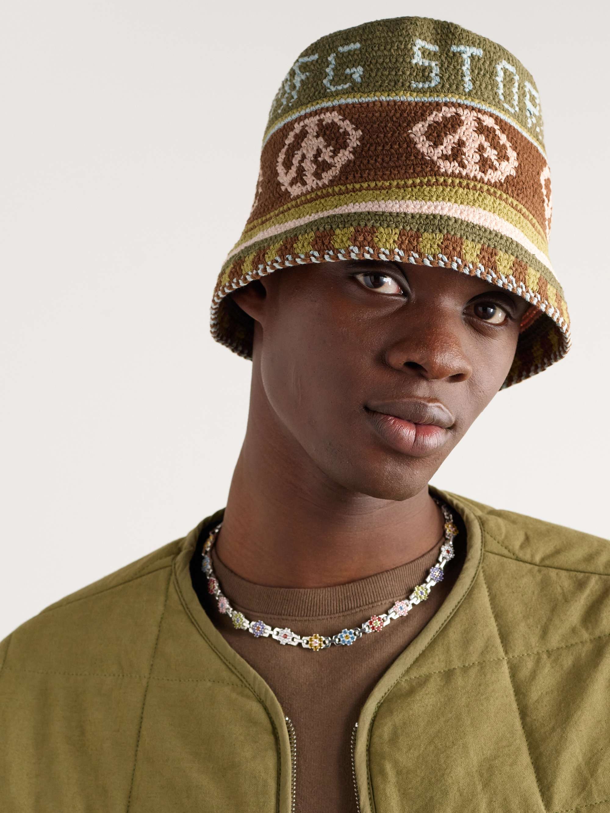 Brew Hat in Twisted Stripe