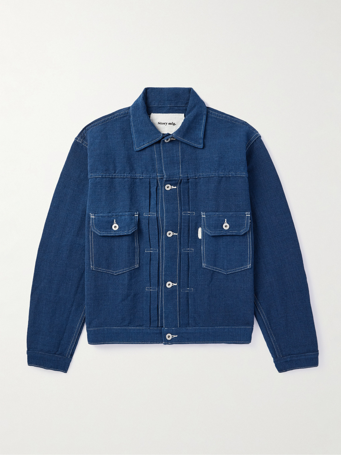 Story Mfg. Tuesday Cotton-Canvas Jacket - Men