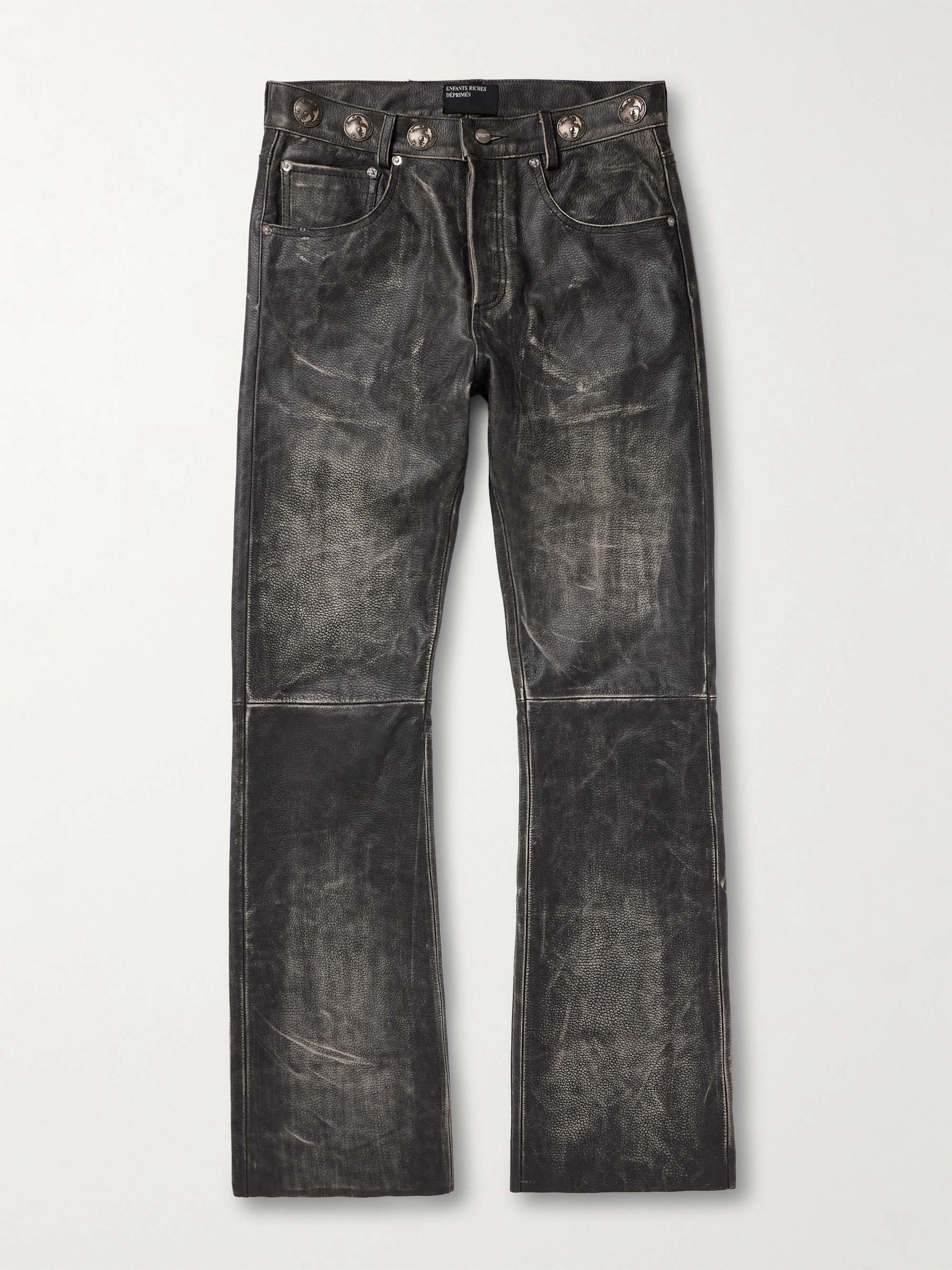 ENFANTS RICHES DEPRIMES (アンファン・リッシュ・デプリメ) - PAINT PANTS BROWN パンツ | cherry  オンライン公式通販サイト – cherry fukuoka