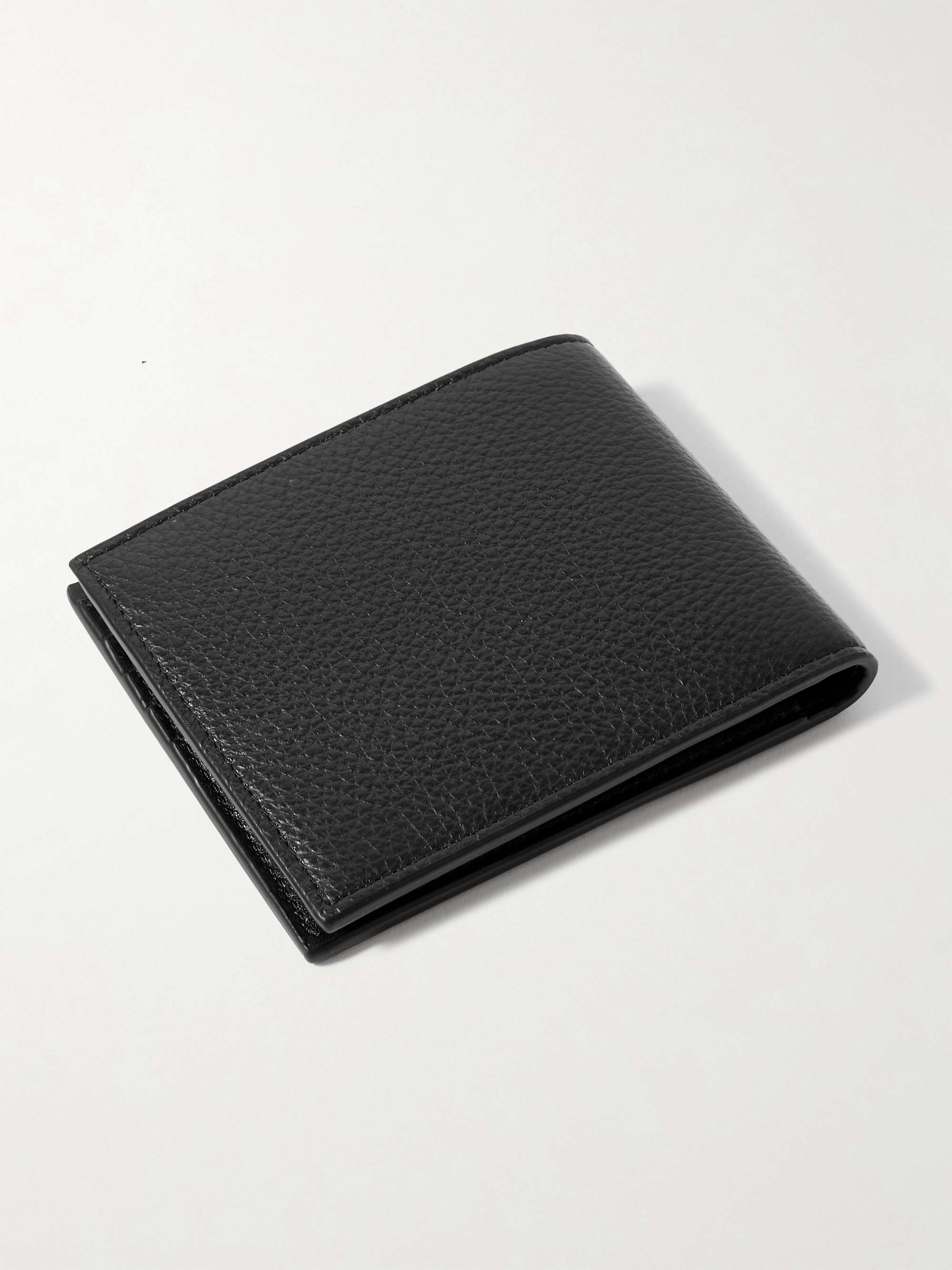 ENFANTS RICHES DÉPRIMÉS Logo-Debossed Full-Grain Leather