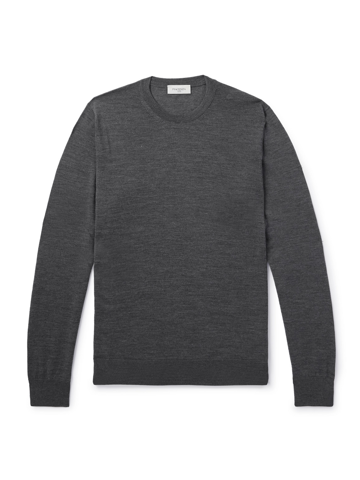 Slim-Fit Wool Sweater