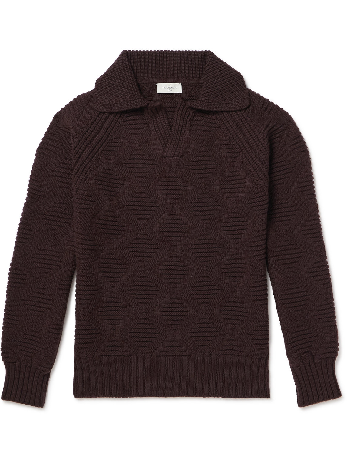 Cashmere Polo Shirt