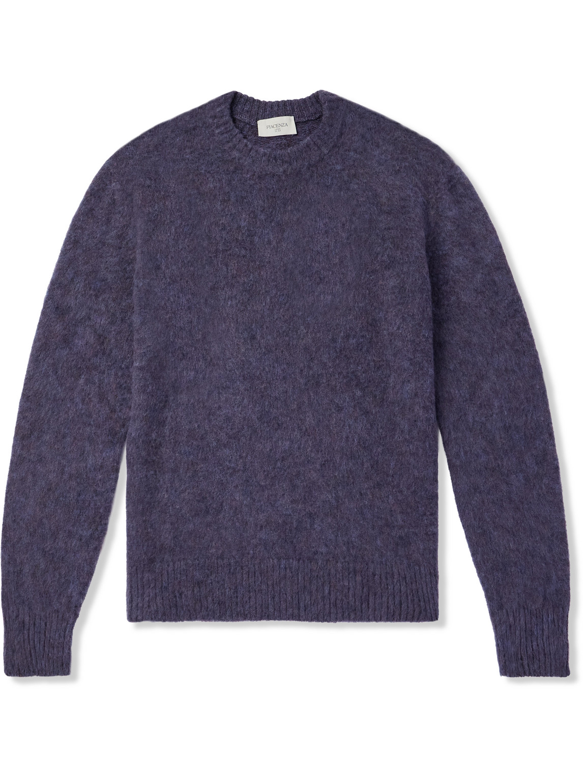 Brushed-Virgin Wool Sweater