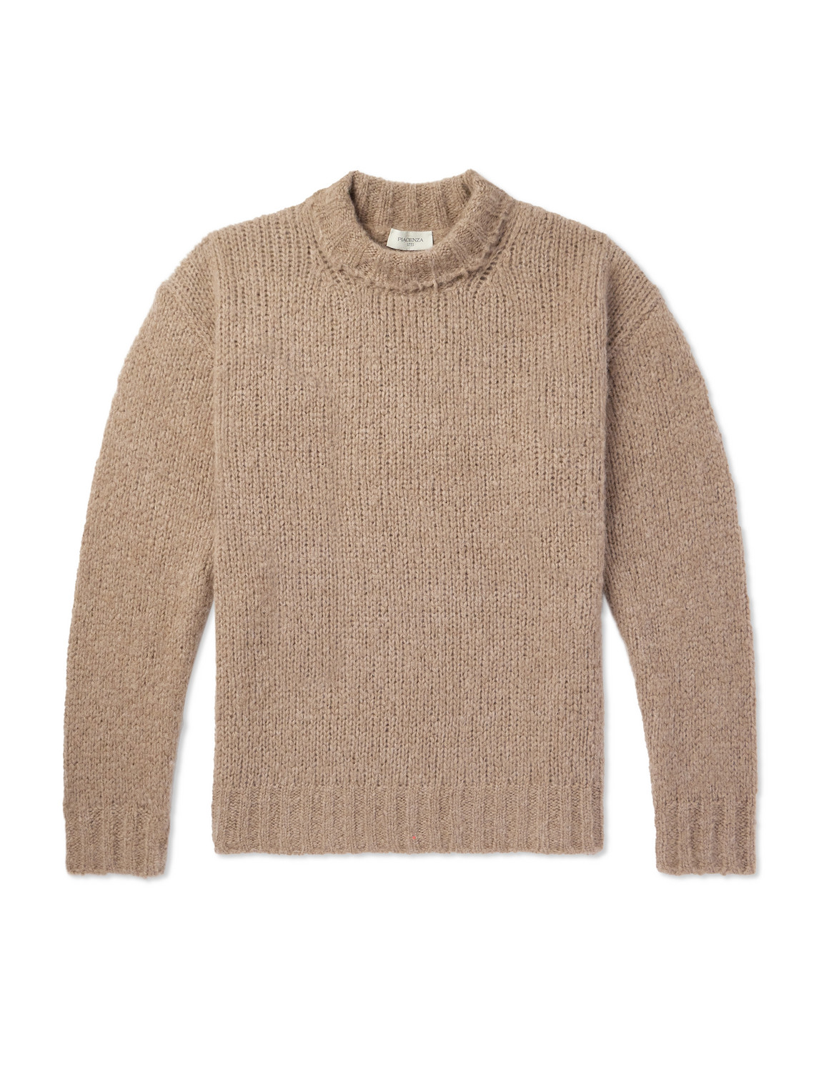 Alpaca, Cashmere and Silk-Blend Rollneck Sweater