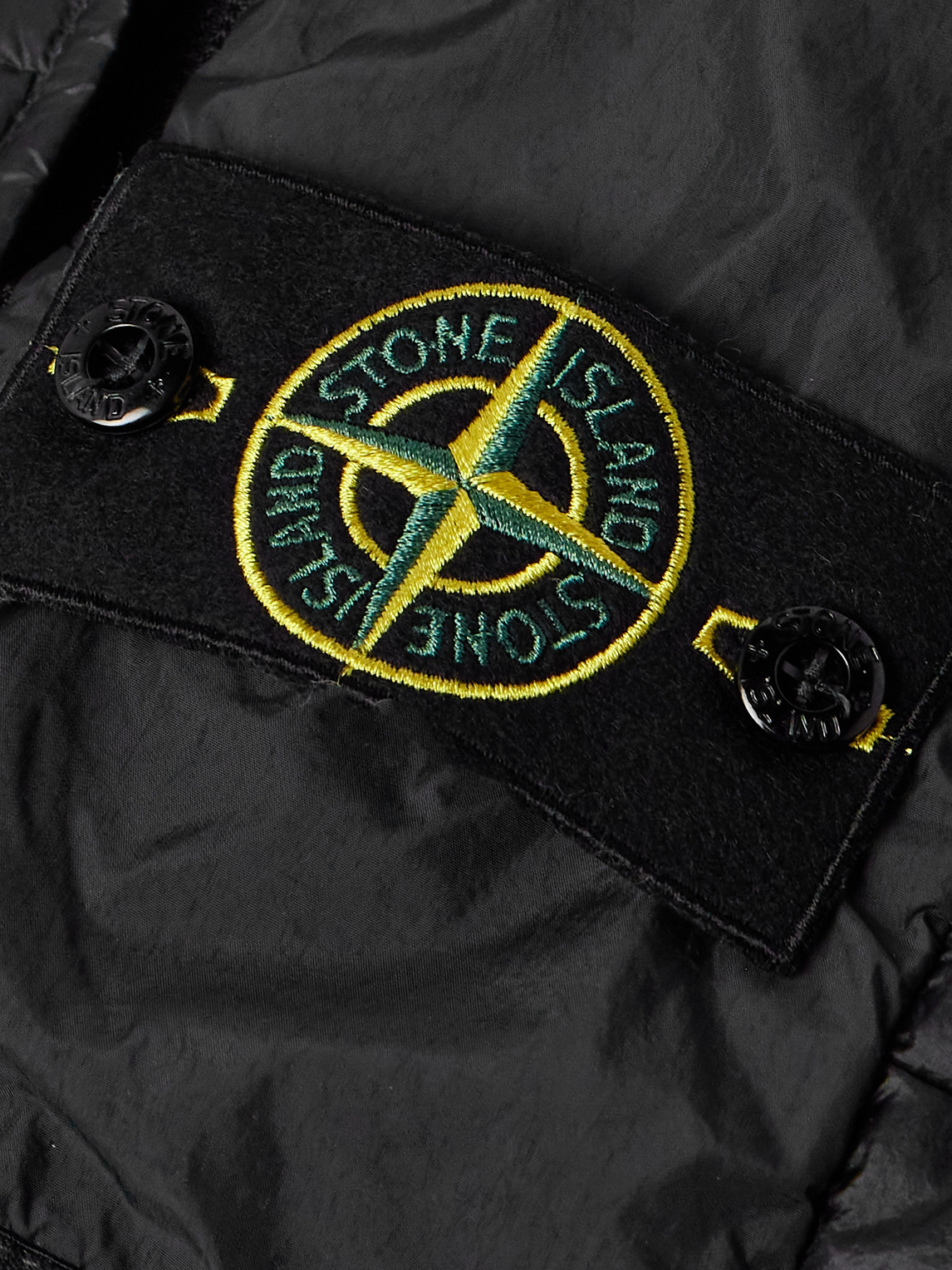 Stone Island Coats & Jackets In Black