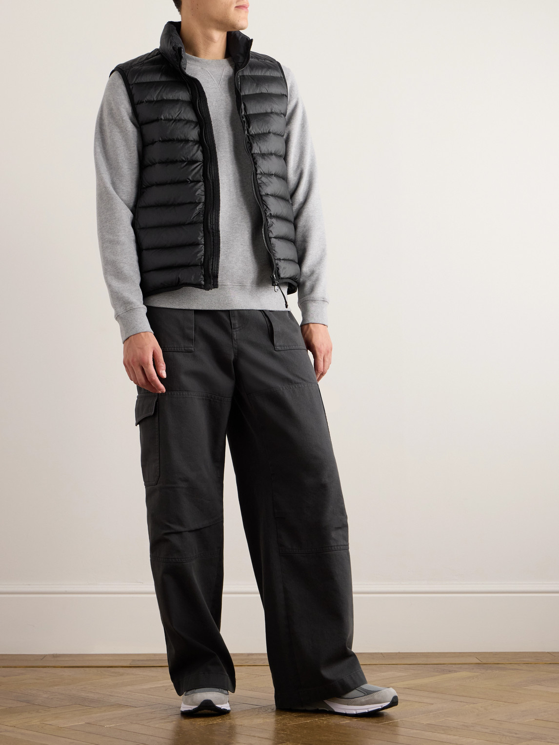 Stone Island Coats & Jackets In Black