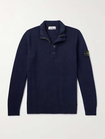 Stone Island Knitwear for Men | MR PORTER Stone Island Knitwear for Men | MR PORTER