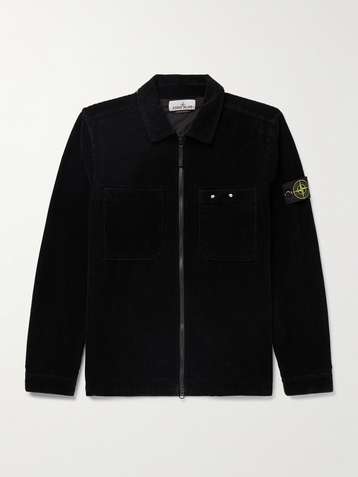 Stone island corduroy jacket discount