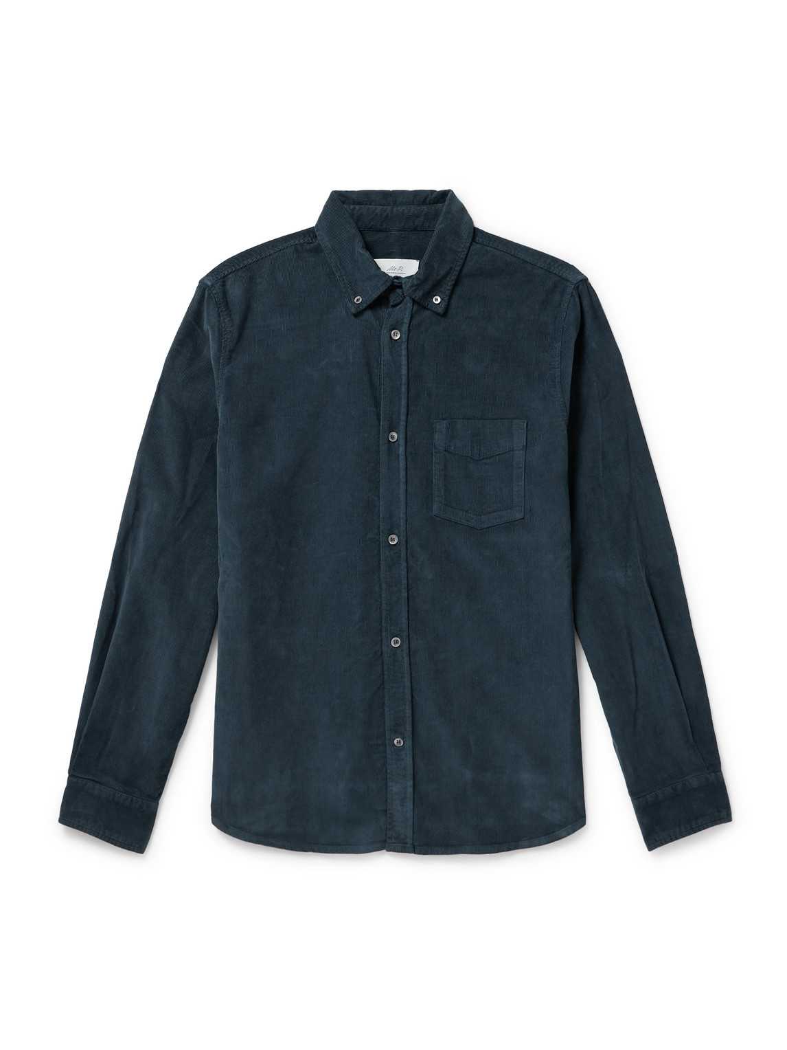 MR P. Cotton-Blend Corduroy Shirt - Men