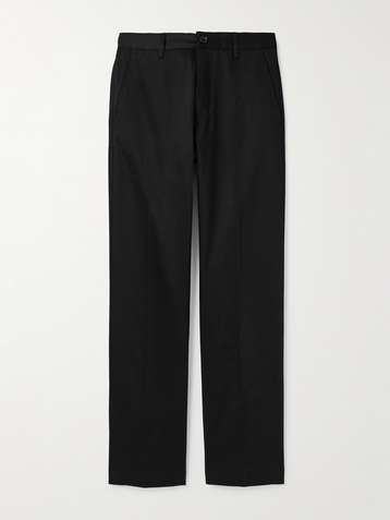 AMI Paris Chino Short Pants - Green