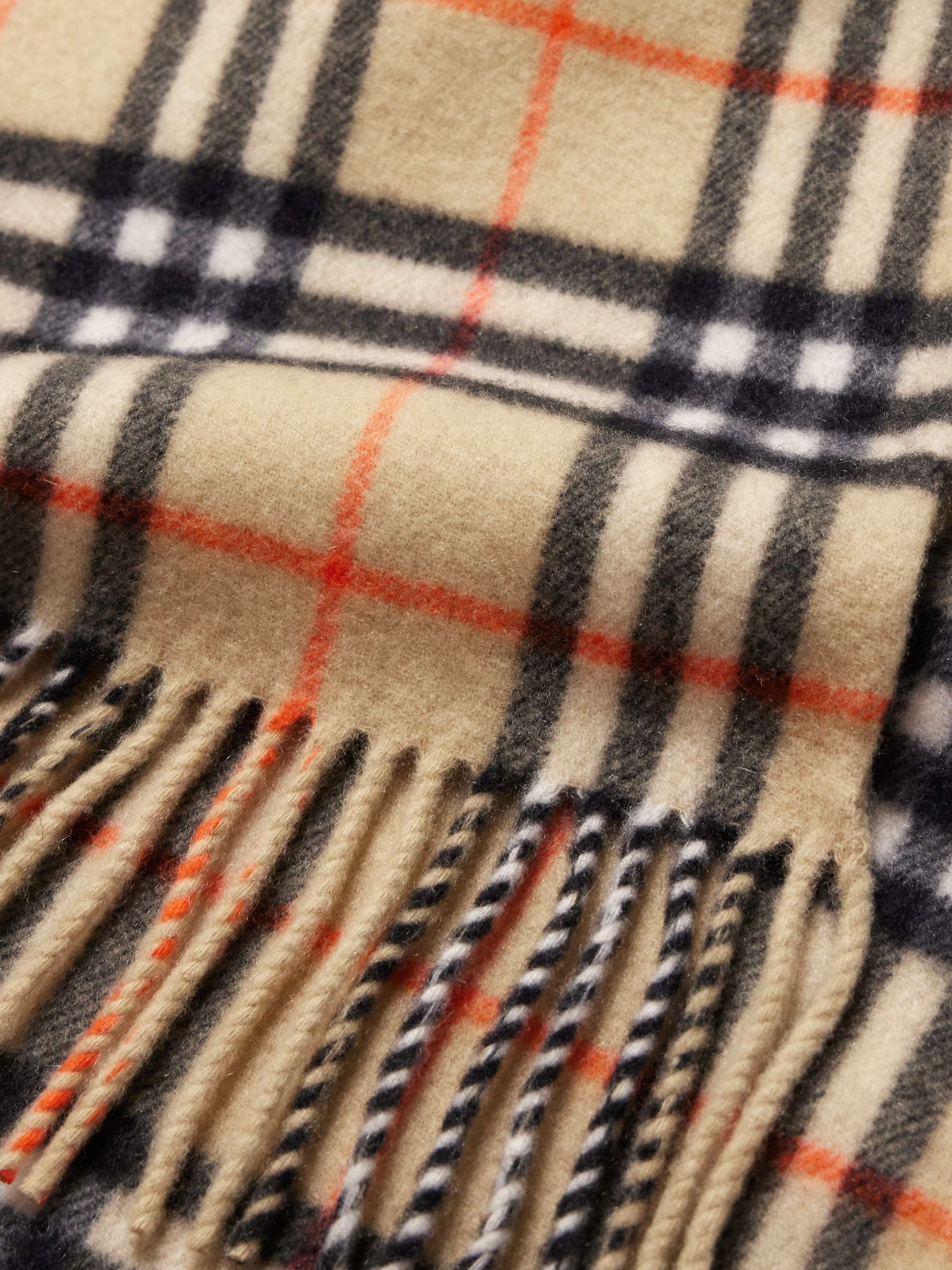 Net a porter burberry scarf sales