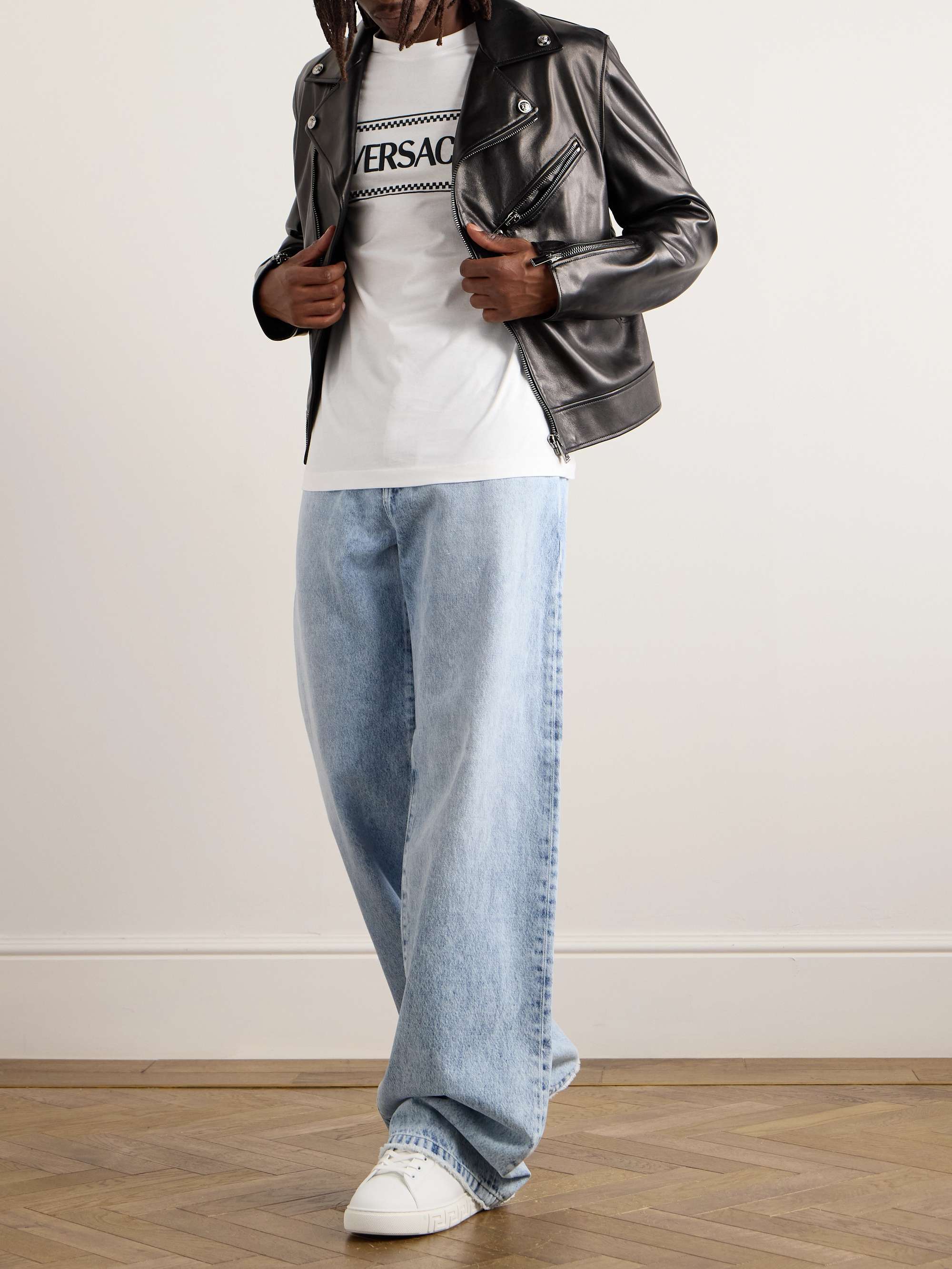 Versace Jeans Couture jeans for Men | SSENSE Canada