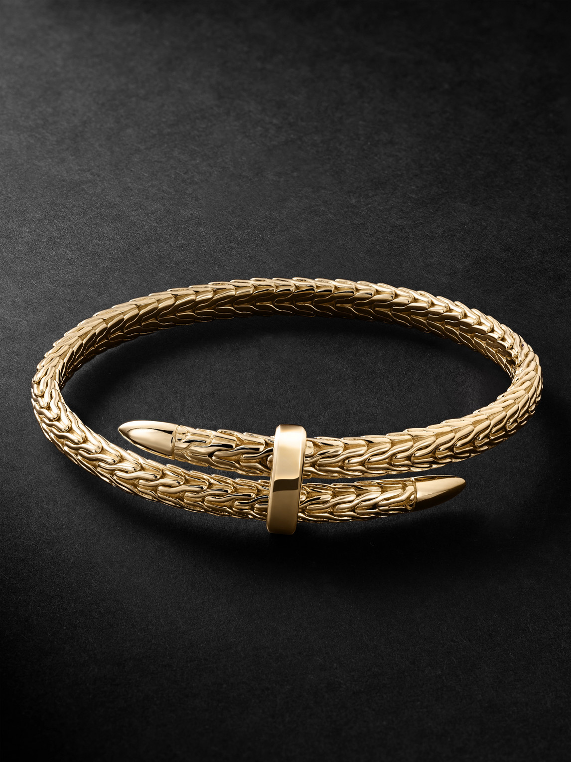 John Hardy – Spear Gold Cuff