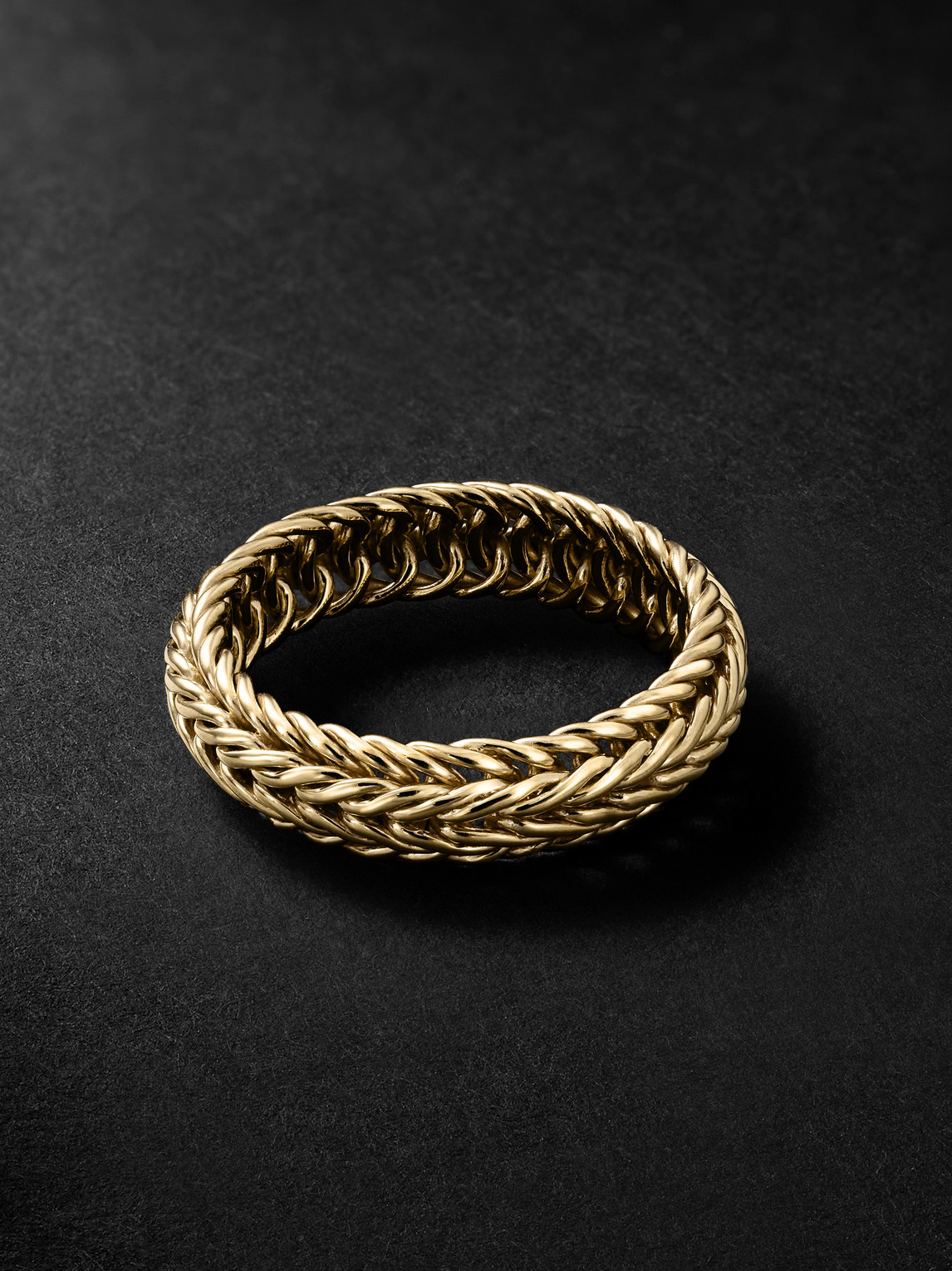John Hardy Kami 14-karat Gold Ring In Gold