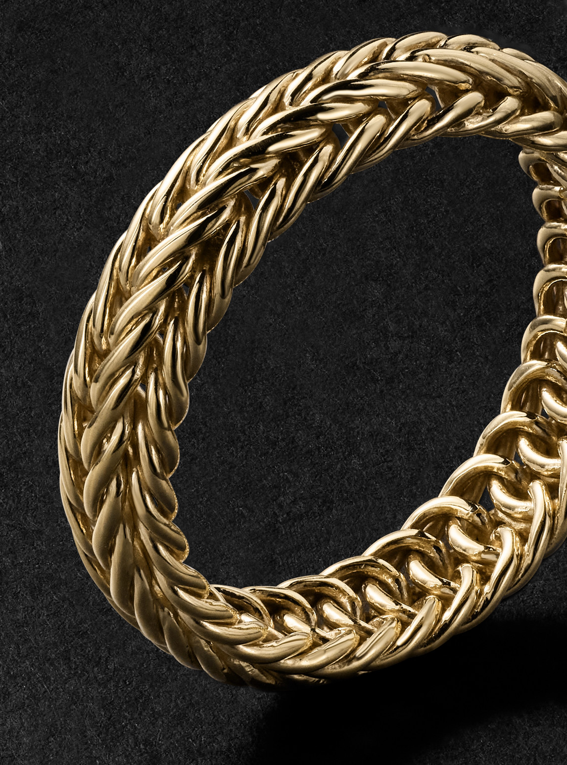 John Hardy Kami 14-karat Gold Ring In Gold