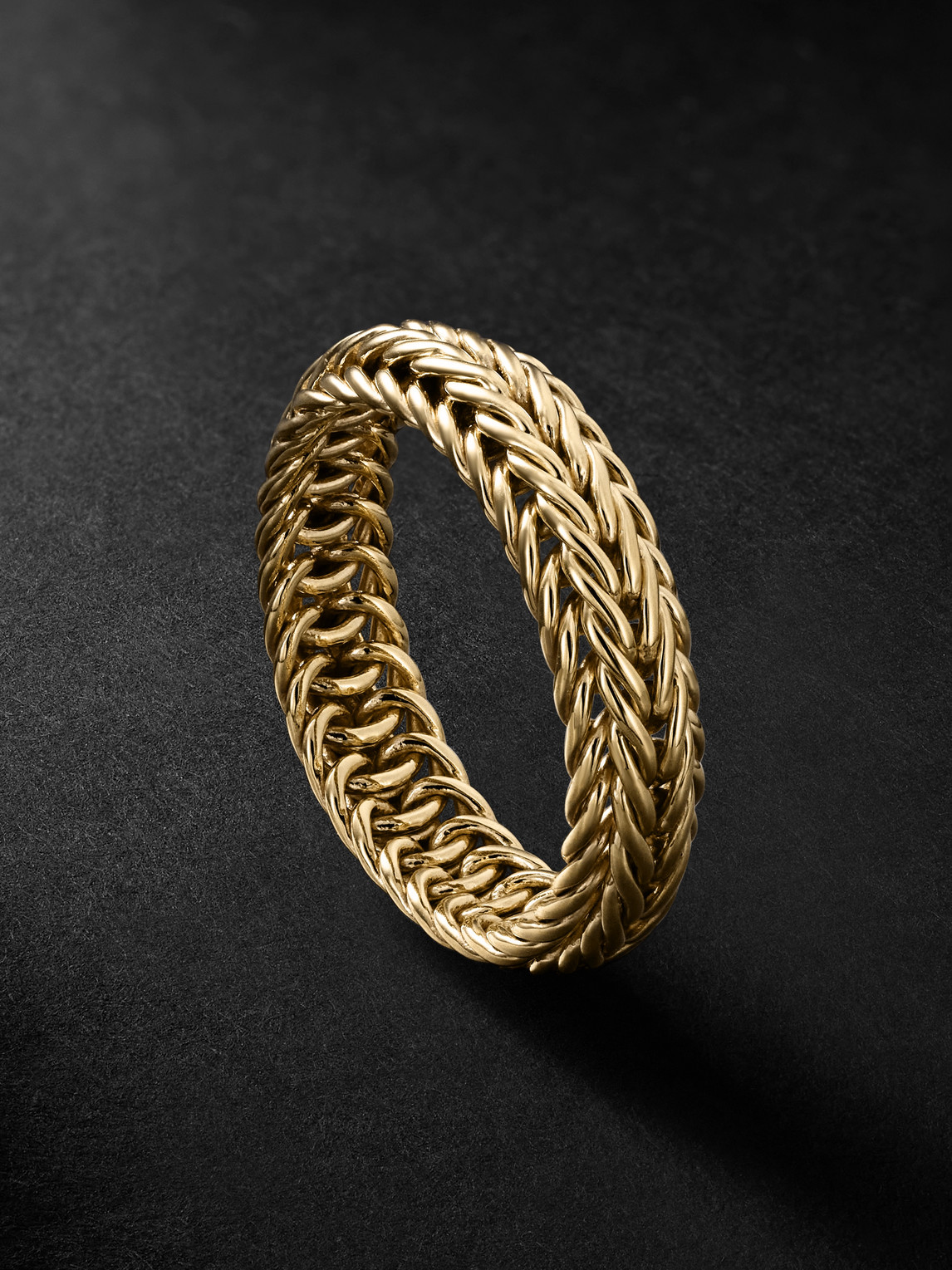 John Hardy Kami 14-Karat Gold Ring - Men