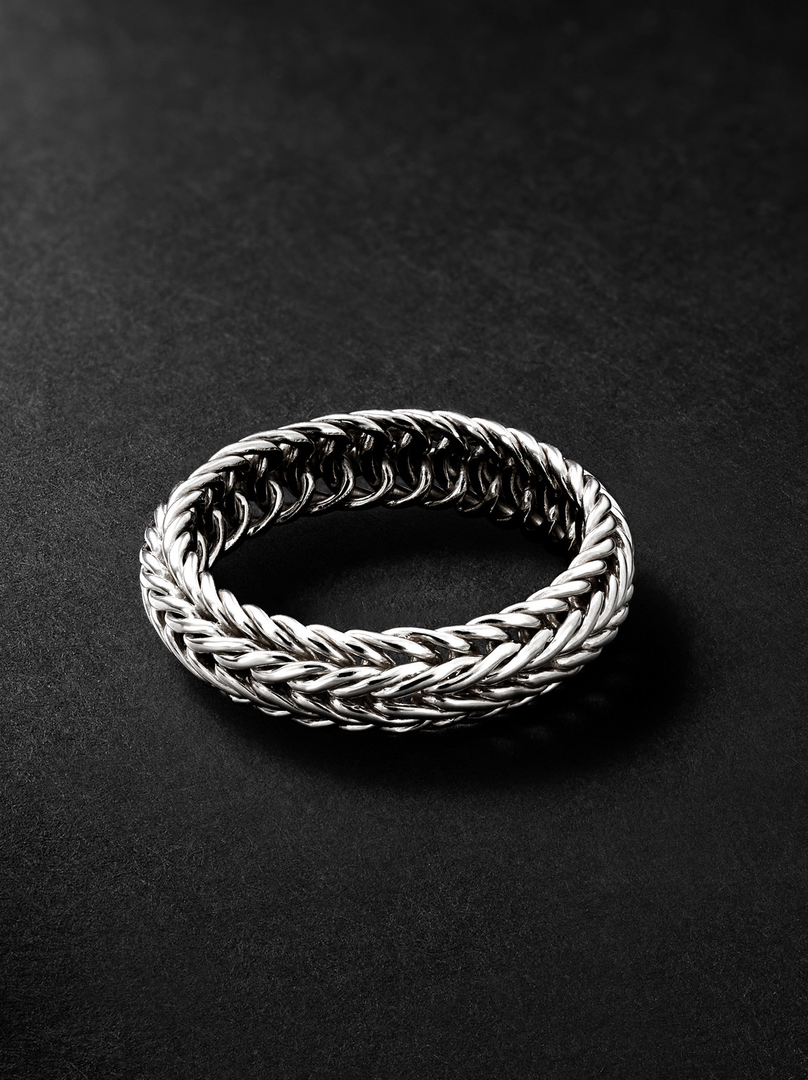 John Hardy Kami Sterling Silver Ring In Silver