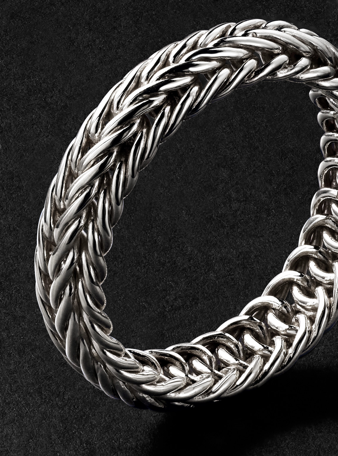 John Hardy Kami Sterling Silver Ring In Silver