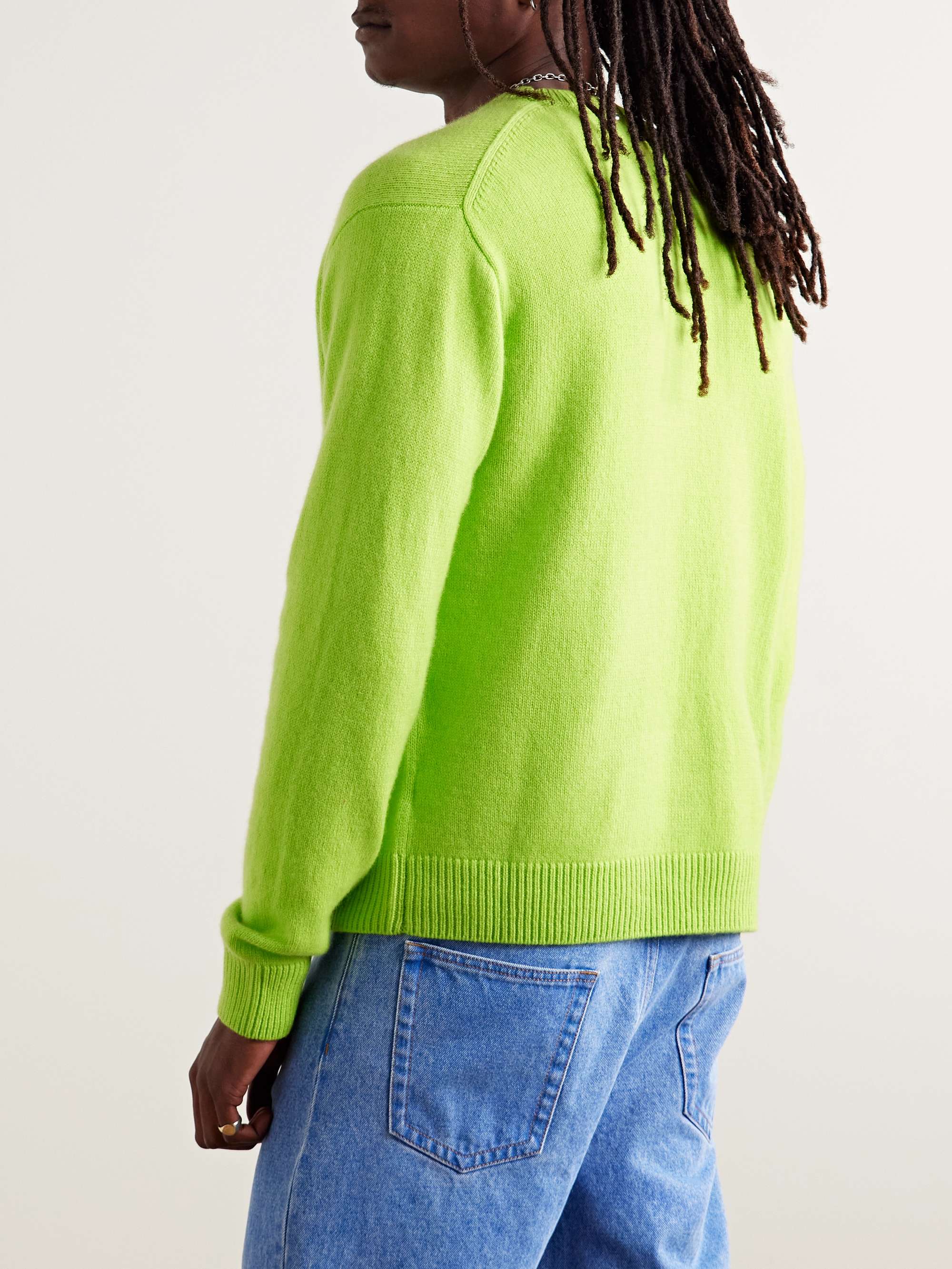 THE ELDER STATESMAN Cashmere Sweater