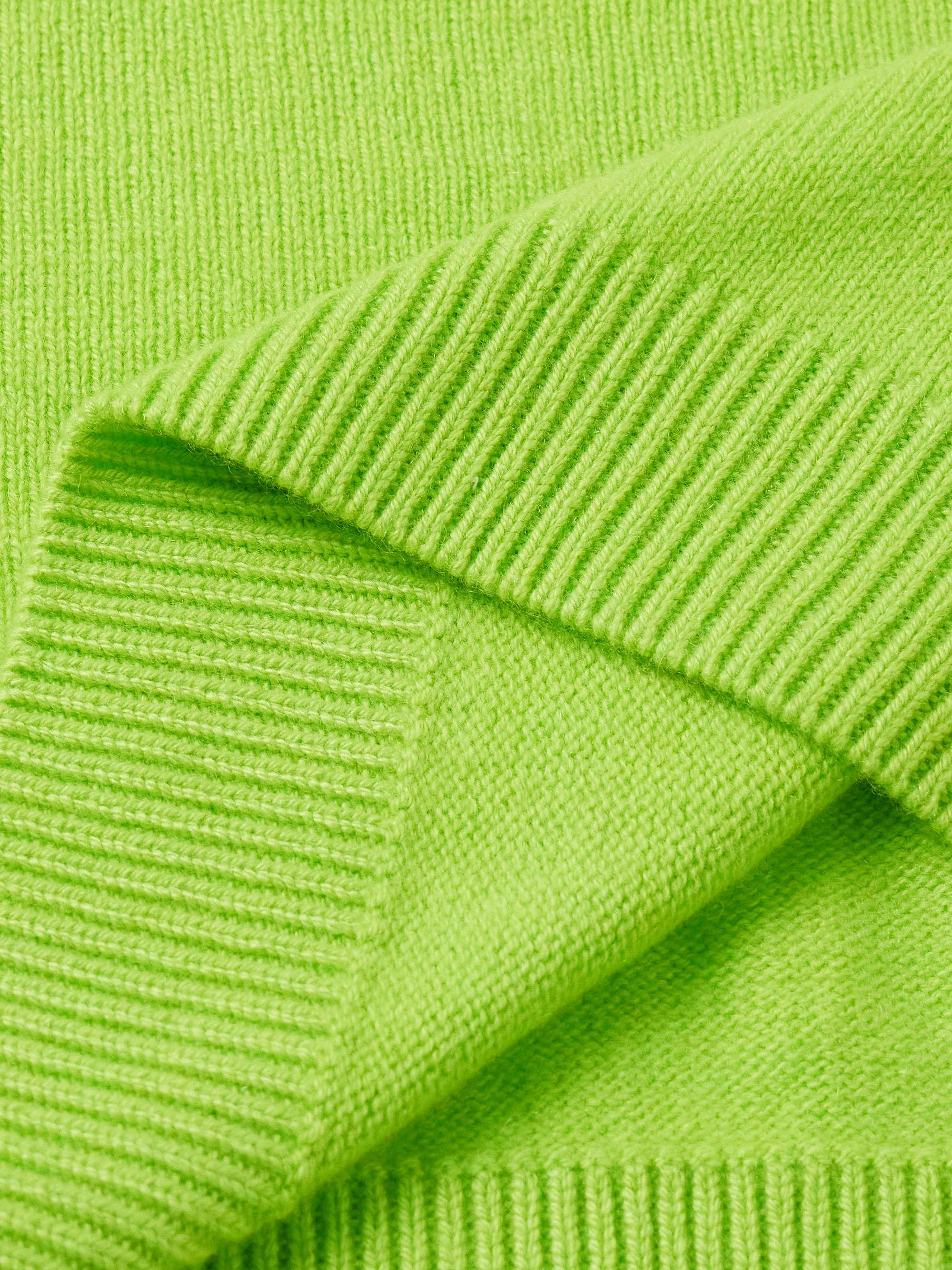 THE ELDER STATESMAN Cashmere Sweater