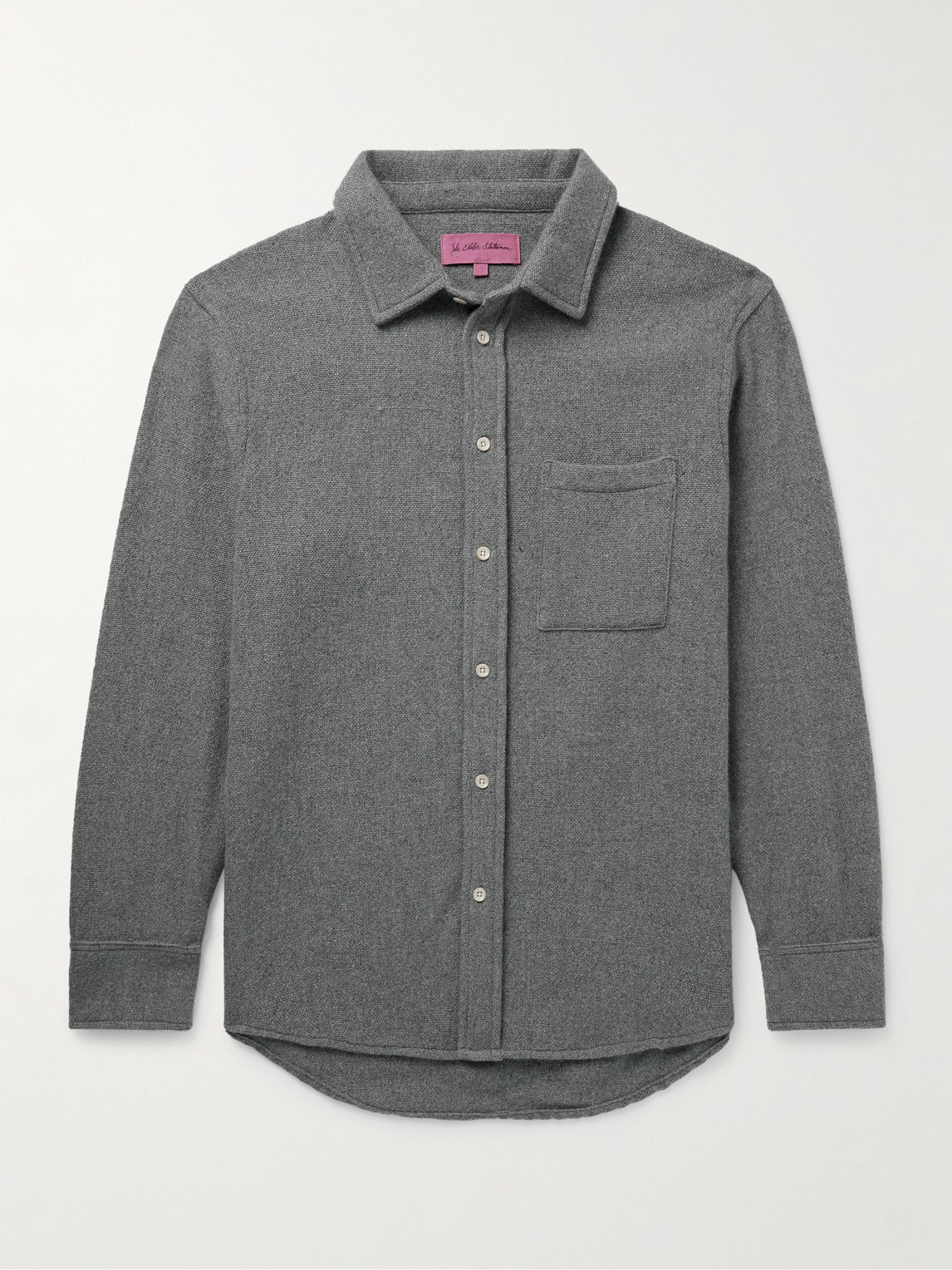 The Elder Statesman Cashmere Overshirt - Men