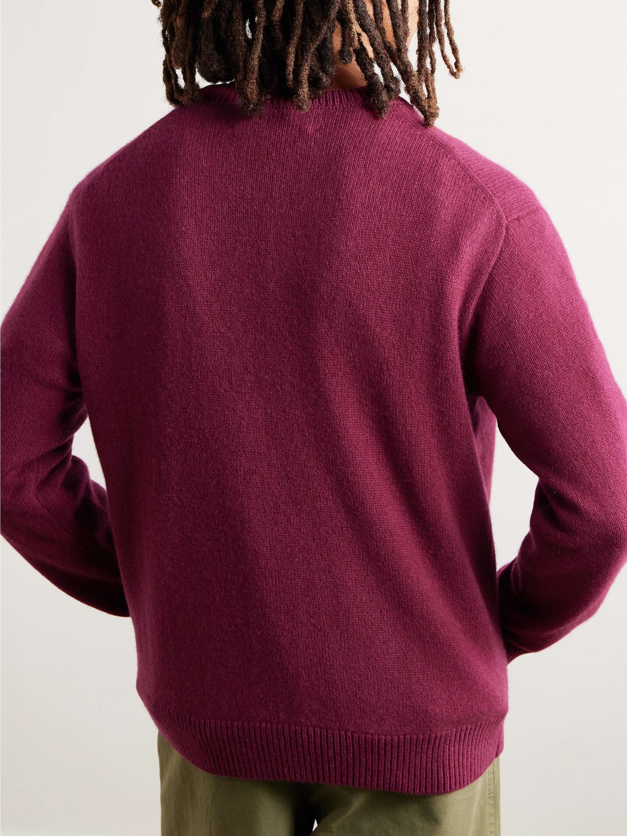 THE ELDER STATESMAN Cashmere Sweater