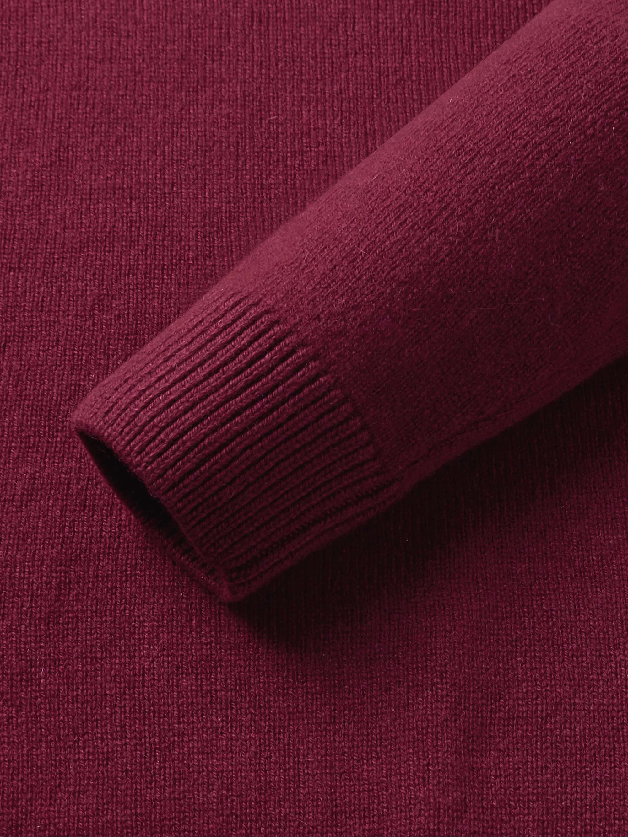 THE ELDER STATESMAN Cashmere Sweater