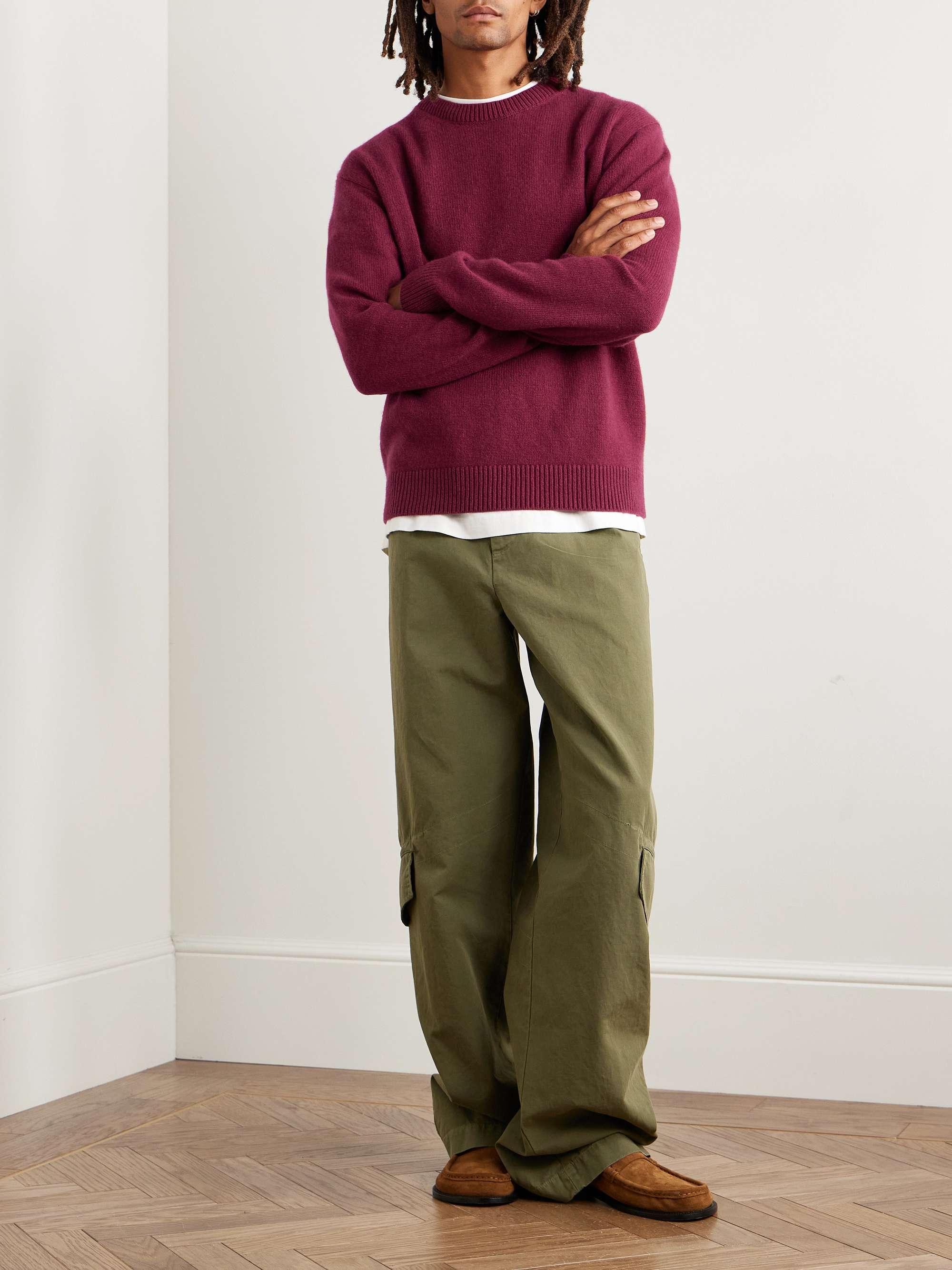 THE ELDER STATESMAN Cashmere Sweater