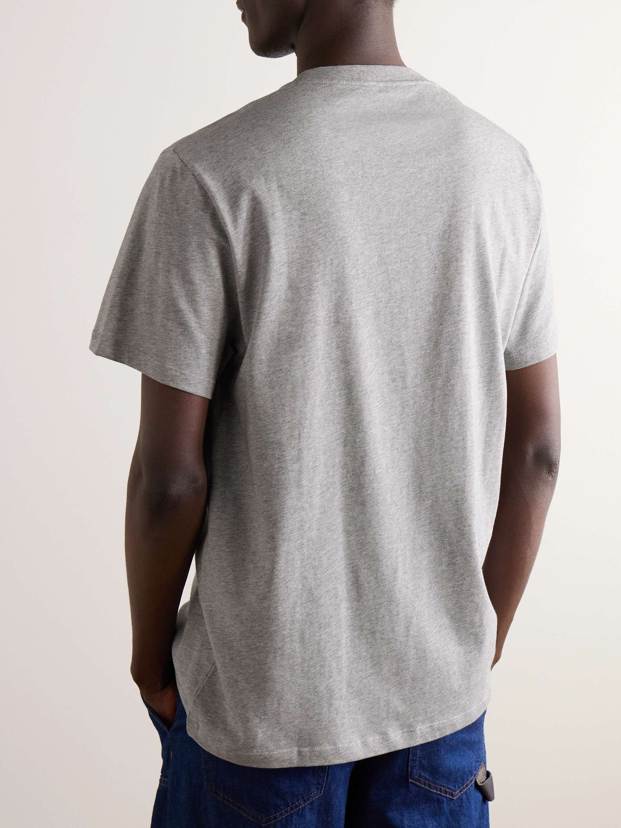 LOEWE Logo-Embroidered Cotton-Jersey T-Shirt
