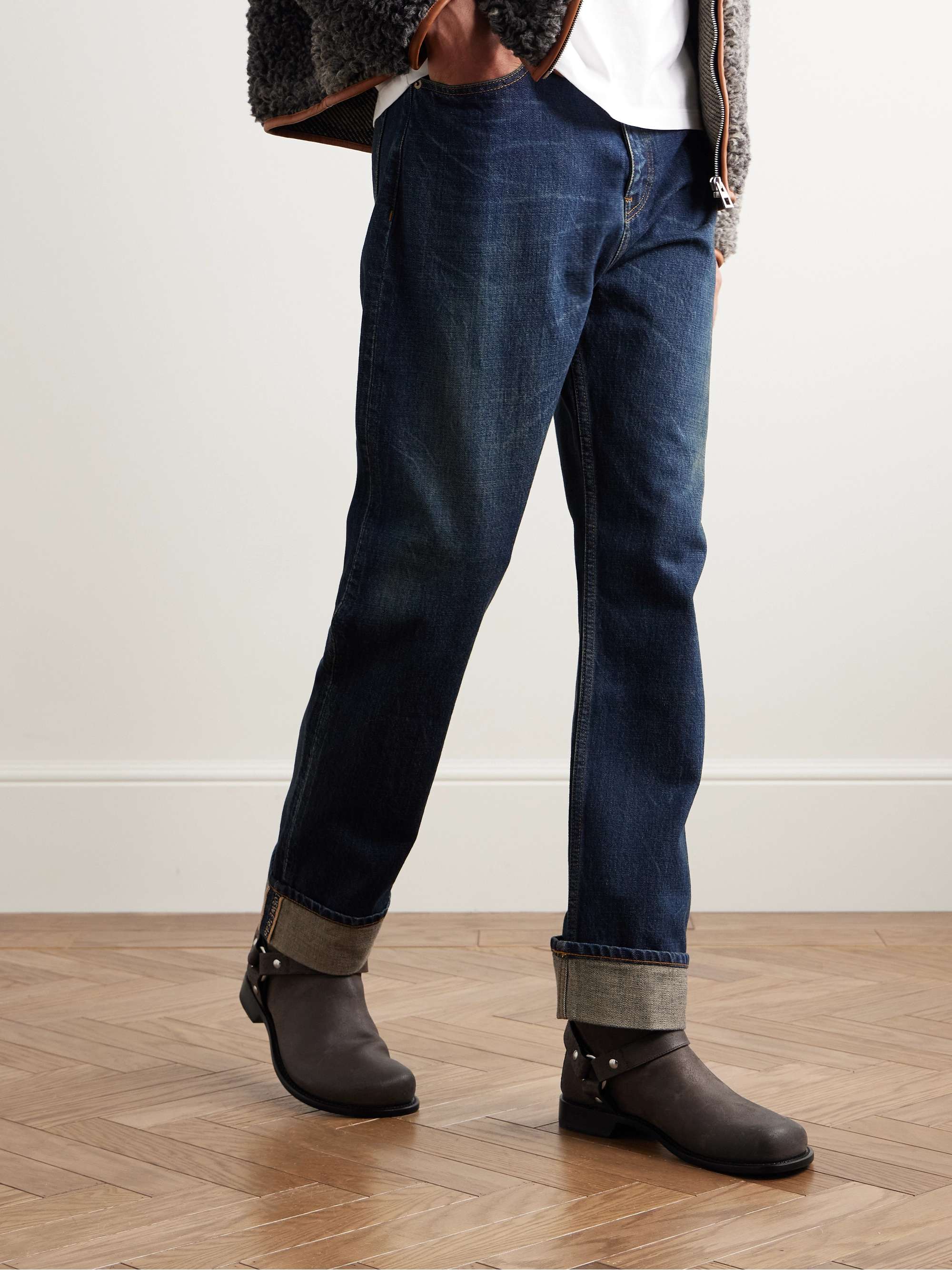 LOEWE Campo leather Chelsea boots | NET-A-PORTER