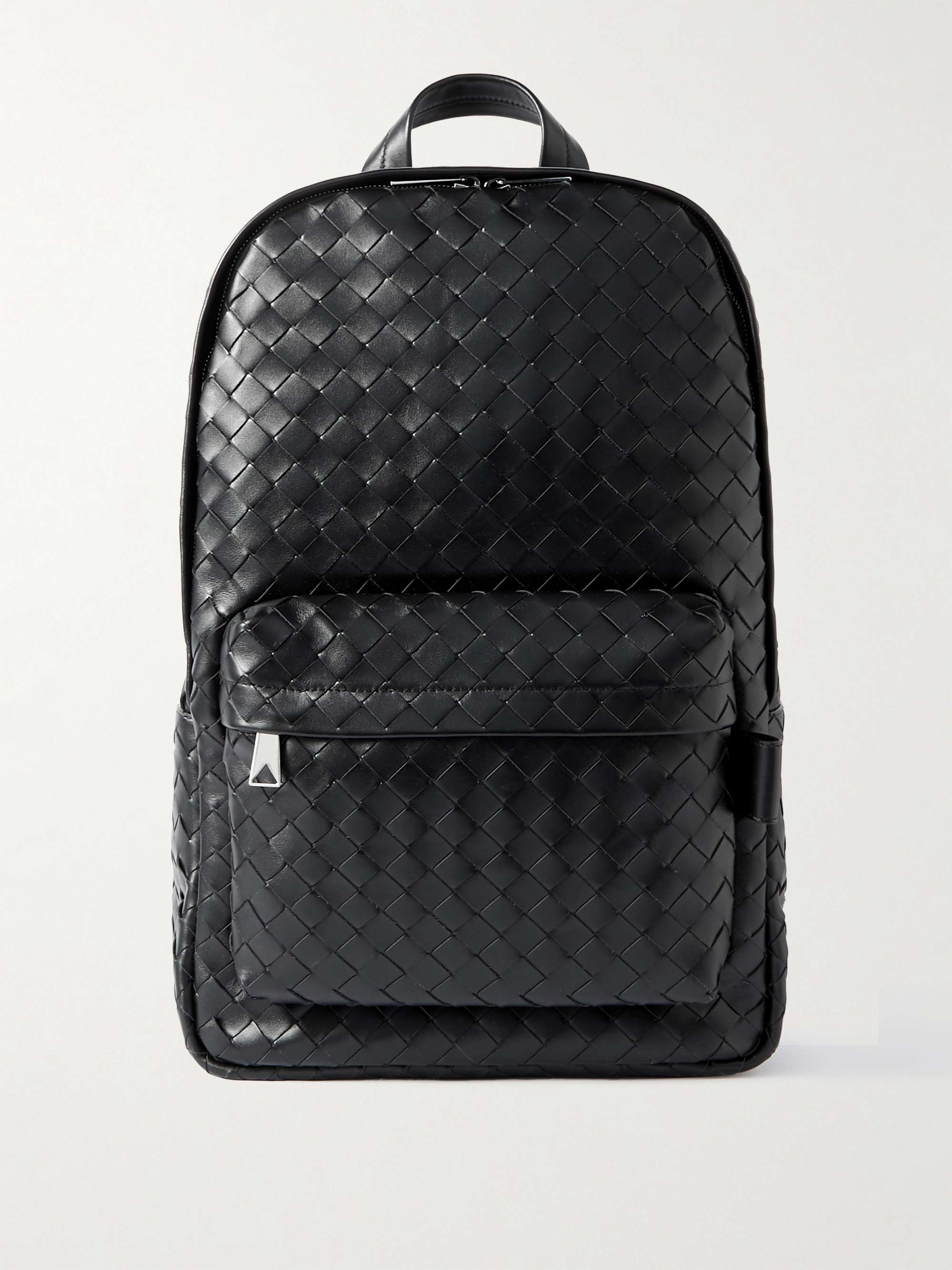 BOTTEGA VENETA Avenue Intrecciato Leather Backpack for Men | MR PORTER